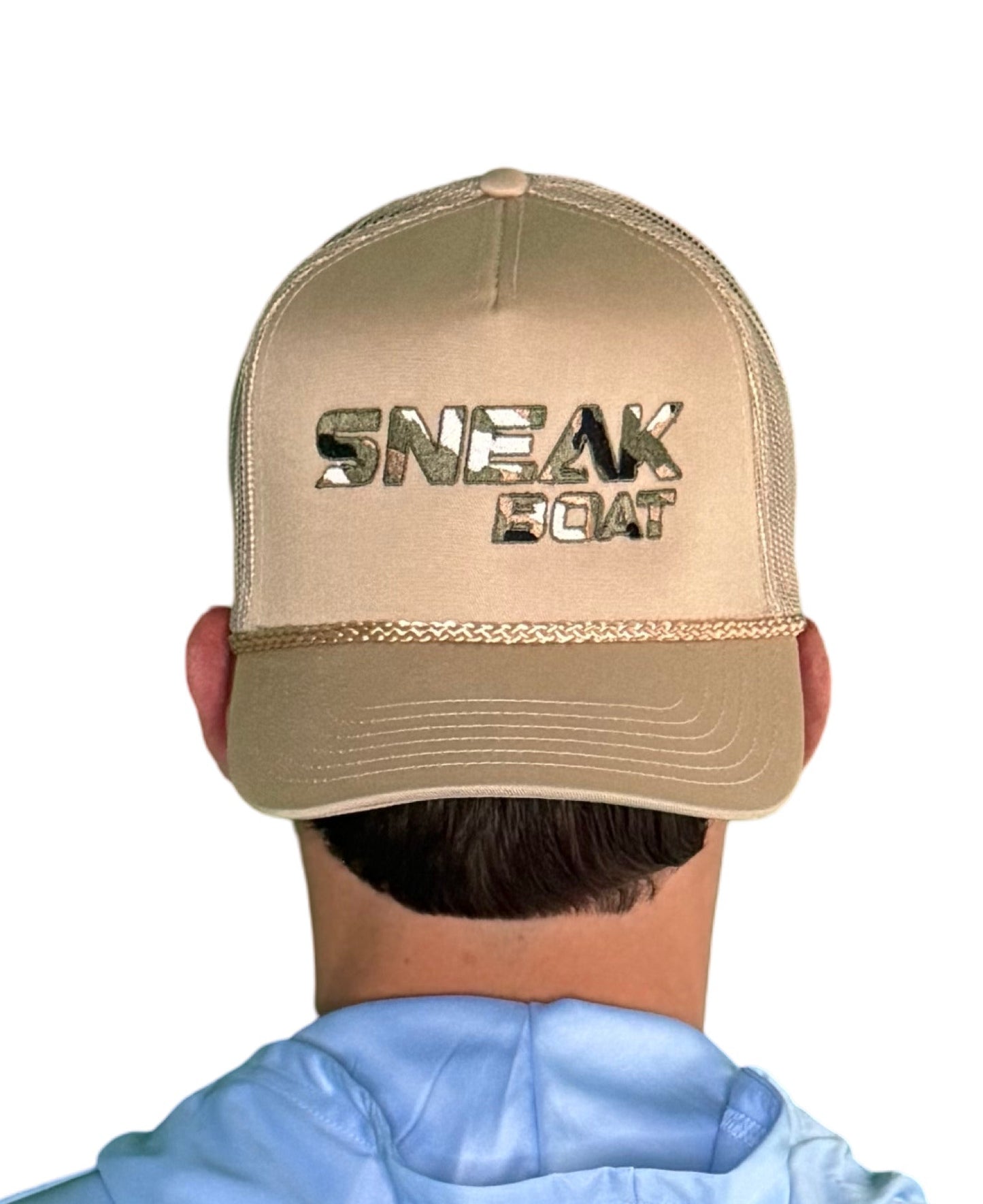 Khaki Camo Hat