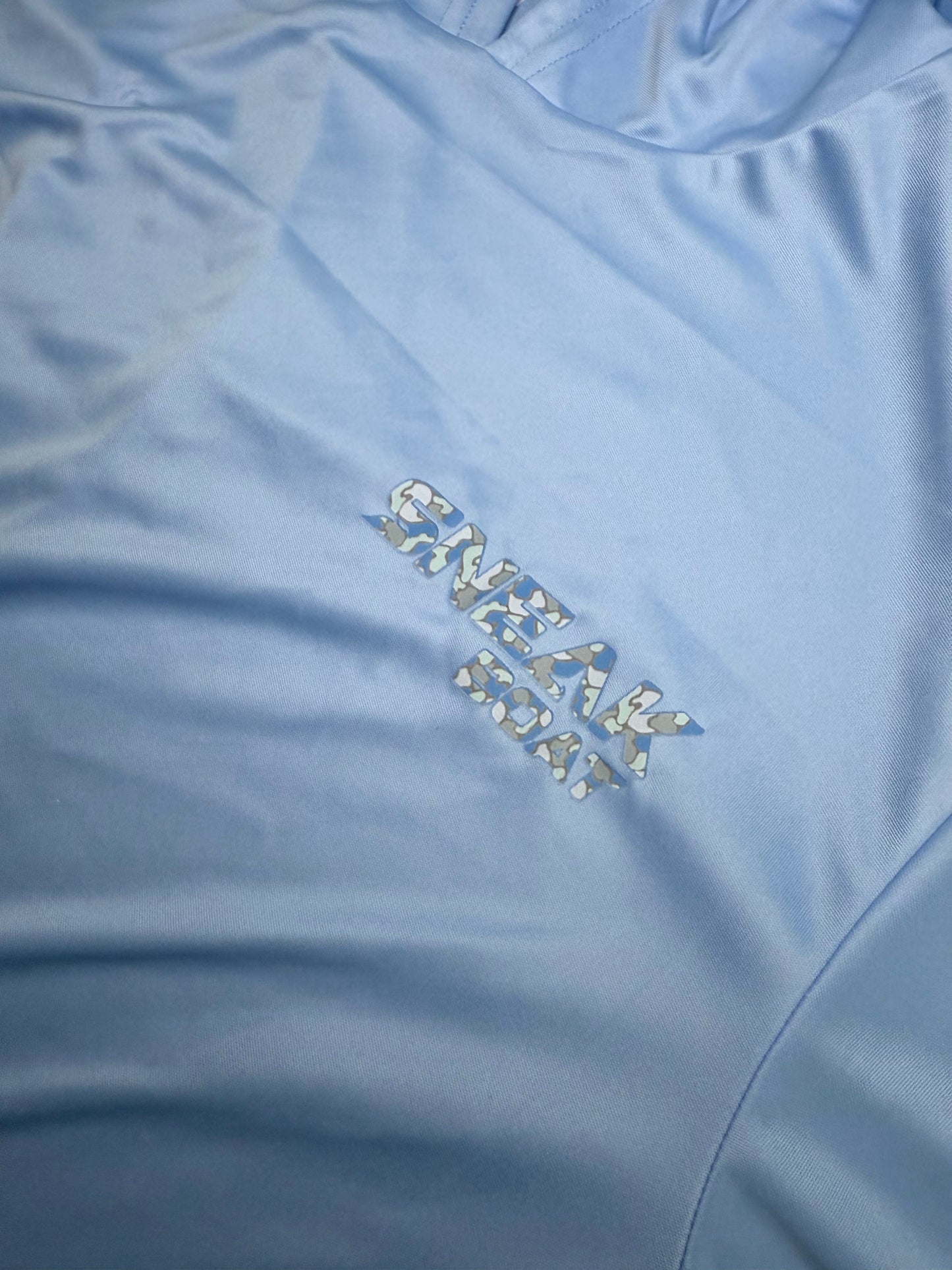 Marine Camo Long Sleeve Hoodie