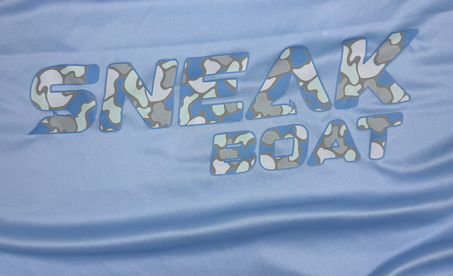 Marine Camo Long Sleeve Hoodie