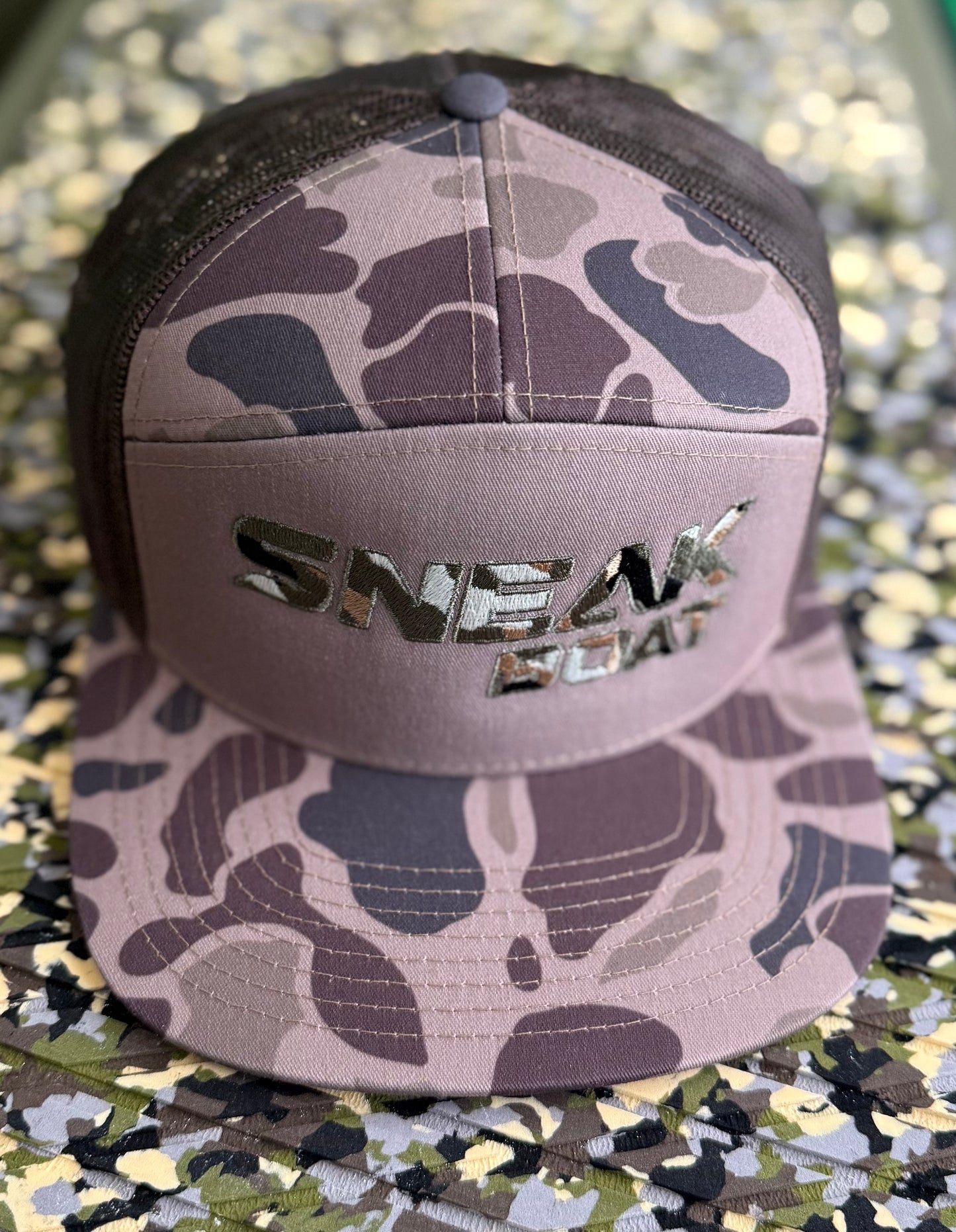 7 Panel Camo Hat