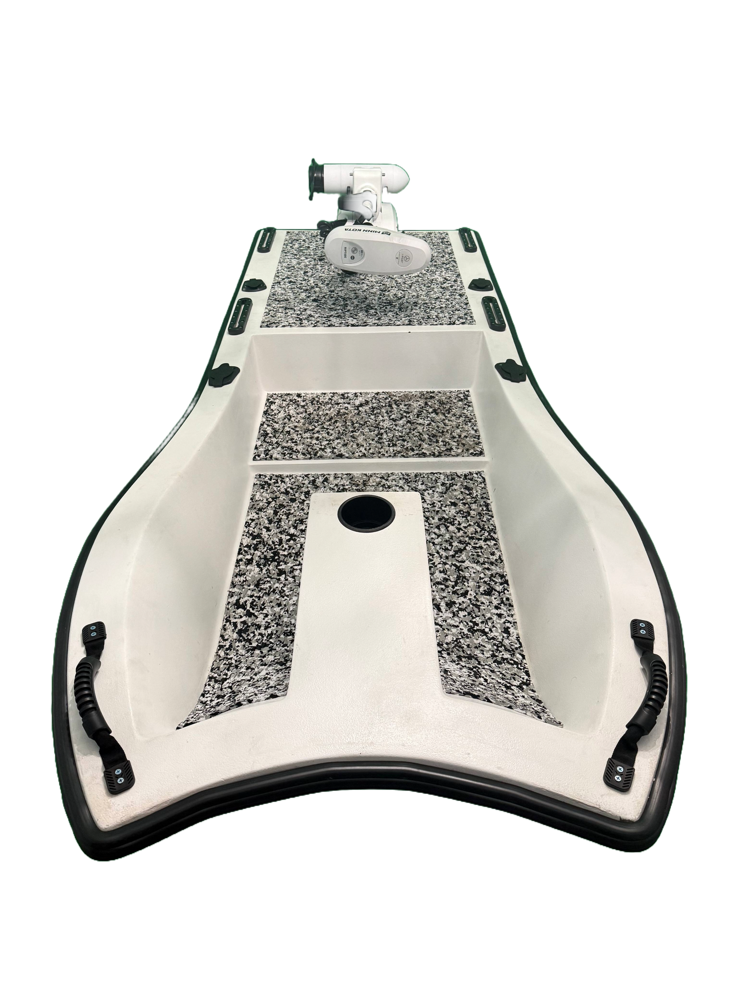 F8 + Minn Kota Terrova 36" 55lb thrust