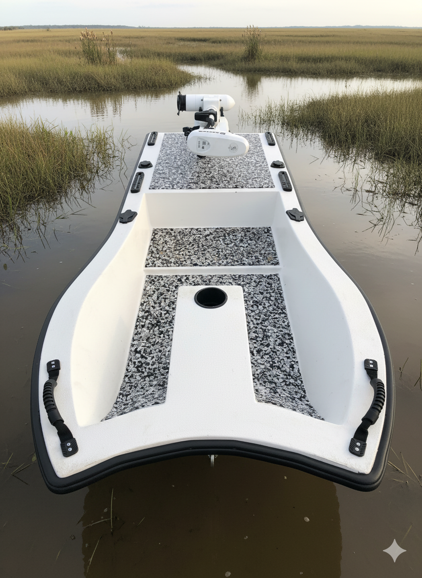 F8 + Minn Kota Terrova 36" 55lb thrust